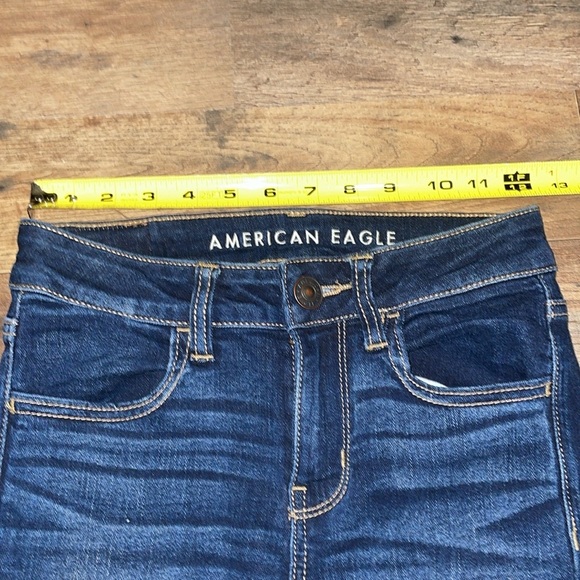 NWOT American Eagle Jeggings. NE(X)T Level Stretch.  Size 00 Short - Picture 5 of 9